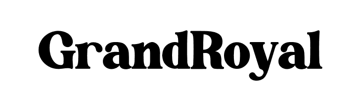 Grand Royal  Frei Schriftart Herunterladen