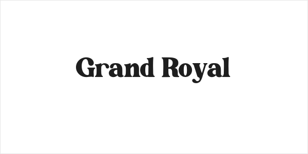 Grand Royal Logo
