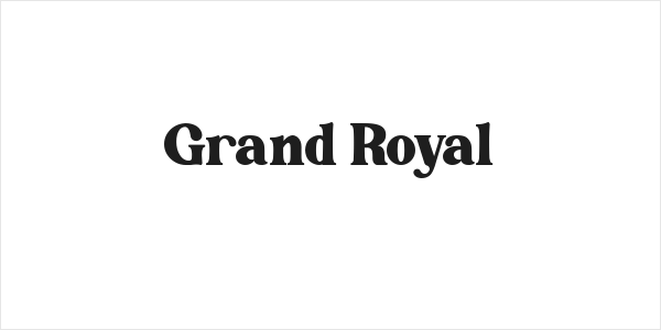 Grand Royal Logo