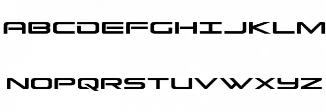 Grand Sport Condensed フォント 大文字