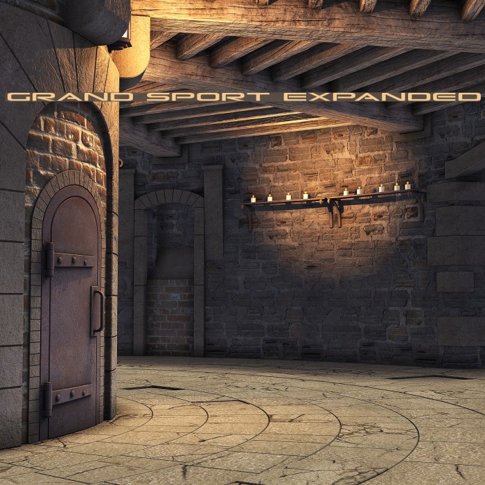 Grand Sport Expanded Font examples