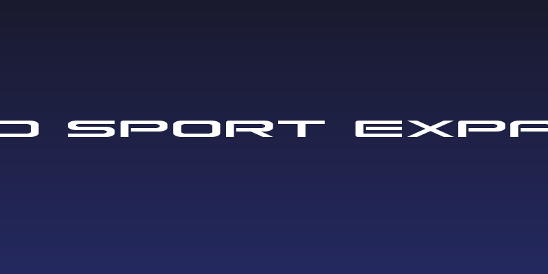 Grand Sport Expanded Social Header
