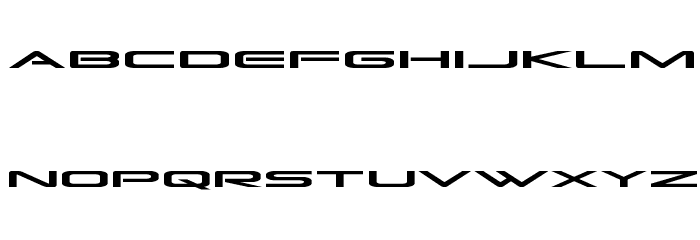 Grand Sport Expanded Font LOWERCASE