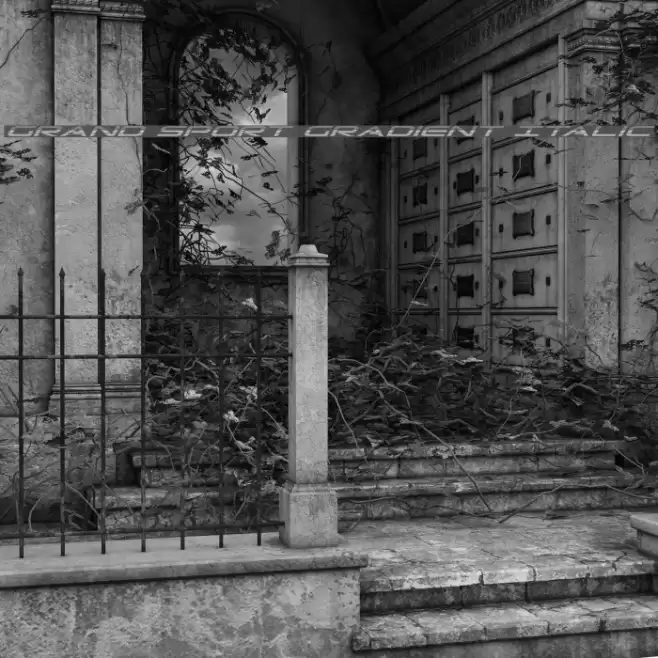 Grand Sport Gradient Italic Font examples