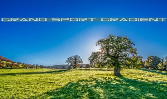 Grand Sport Gradient Example 3