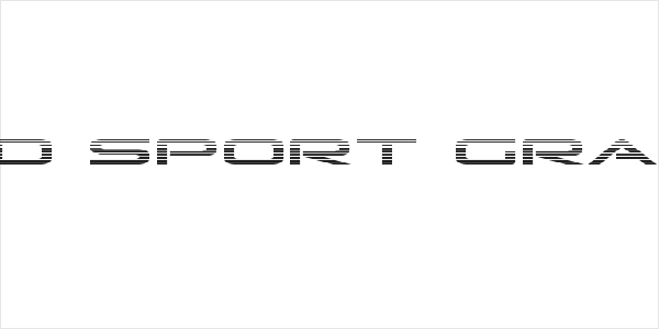 Grand Sport Gradient Logo