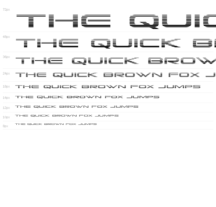 Grand Sport Gradient Waterfall