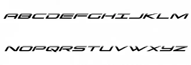 Grand Sport Halftone Italic Fonte MAIÚSCULAS