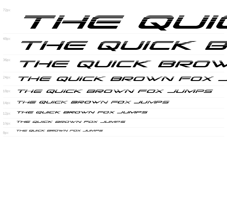 Grand Sport Halftone Italic Waterfall