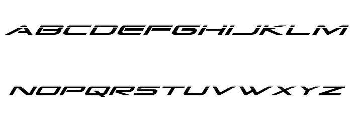 Grand Sport Halftone Italic Font LOWERCASE