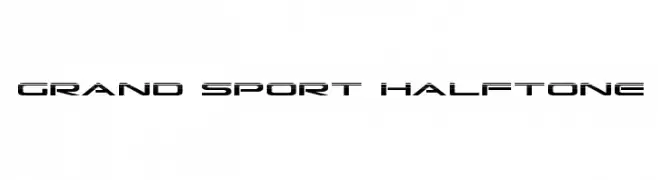 Grand Sport Halftone  Frei Schriftart Herunterladen