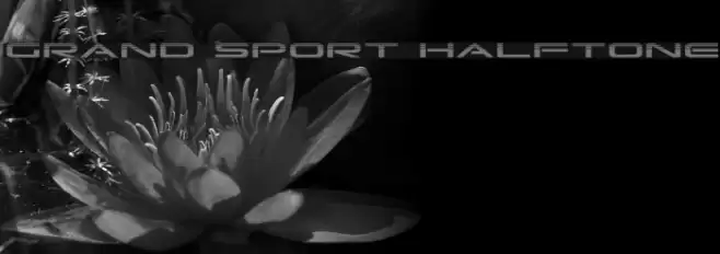 Grand Sport Halftone Font examples