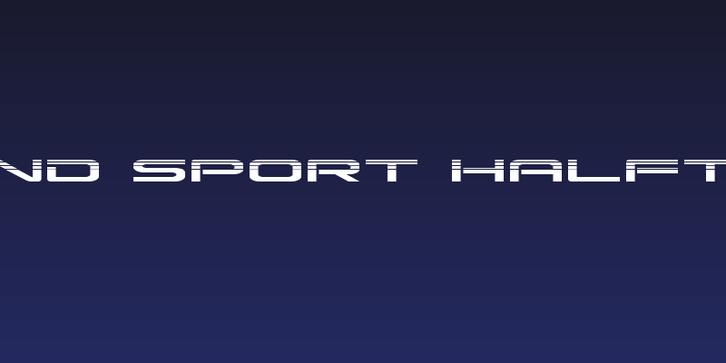 Grand Sport Halftone Social Header
