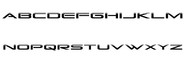 Grand Sport Halftone Font LOWERCASE