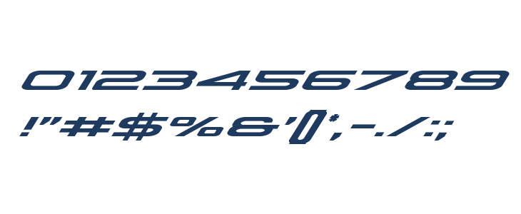 Grand Sport Italic Other Characters