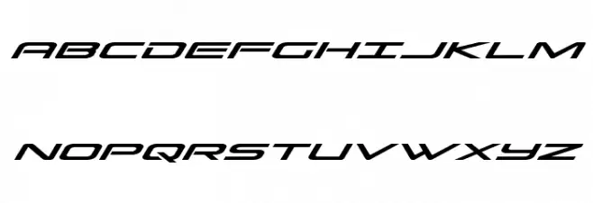 Grand Sport Italic Fuentes MAYÚSCULAS