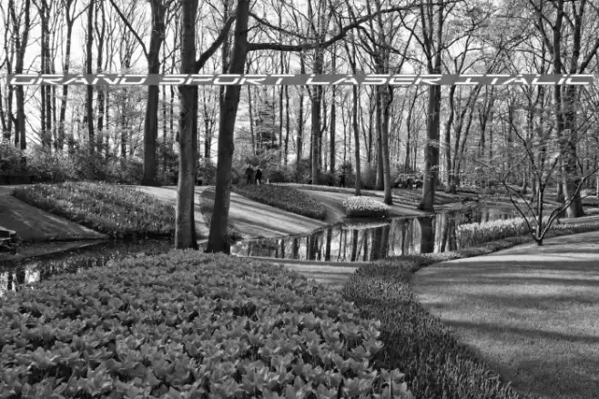 Grand Sport Laser Italic Font examples