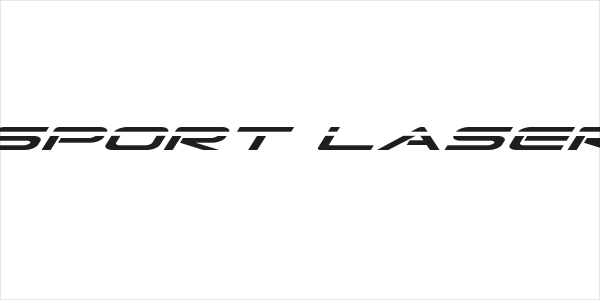 Grand Sport Laser Italic Logo