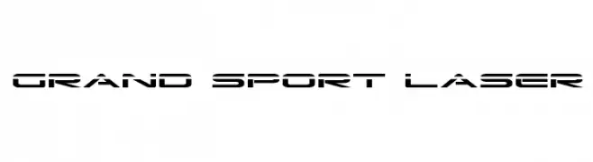 Grand Sport Laser  تنزيل الخطوط