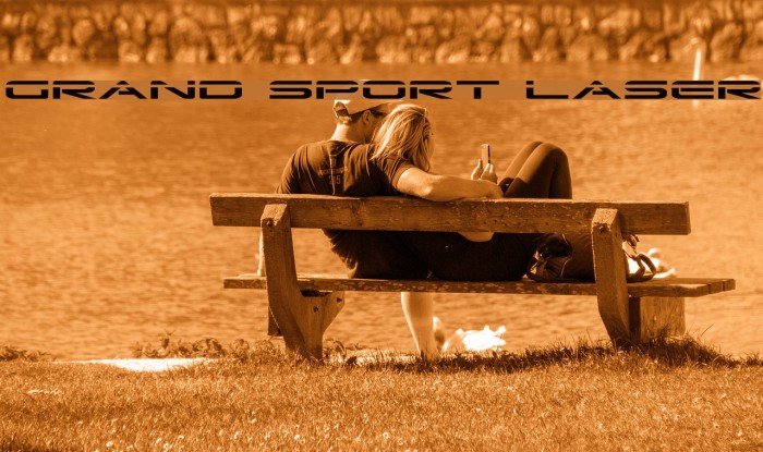 Grand Sport Laser Шрифта examples