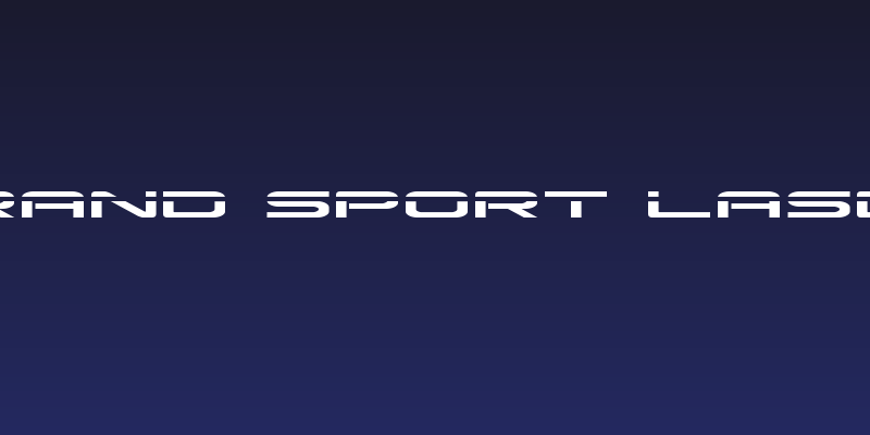 Grand Sport Laser Social Header