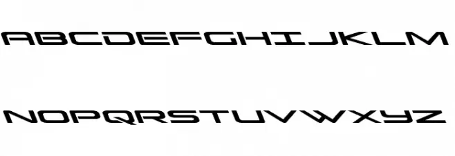 Grand Sport Leftalic Schriftart Groß