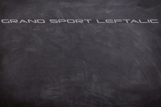 Grand Sport Leftalic Example 2