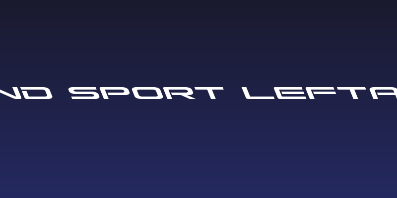 Grand Sport Leftalic Social Header