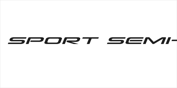 Grand Sport Semi-Italic Logo