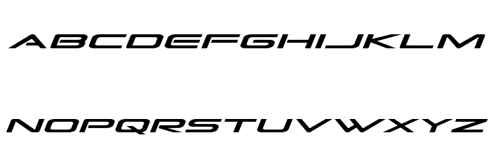 Grand Sport Semi-Italic Font Litere mici