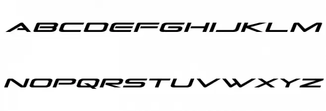 Grand Sport Semi-Italic Caratteri MINUSCOLO