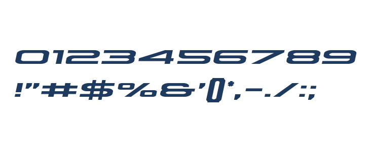 Grand Sport Slight-Italic Other Characters