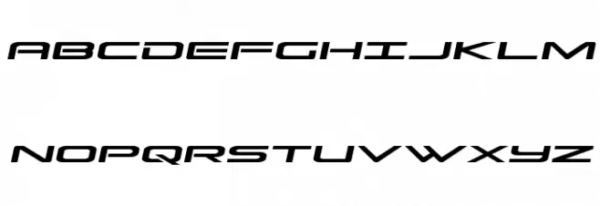 Grand Sport Slight-Italic Fuentes MAYÚSCULAS