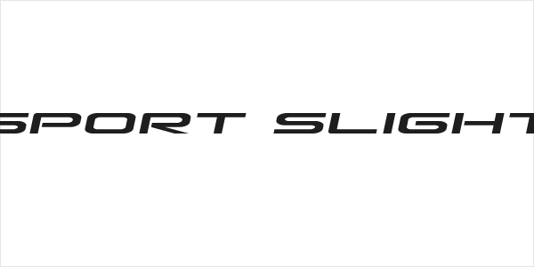 Grand Sport Slight-Italic Logo