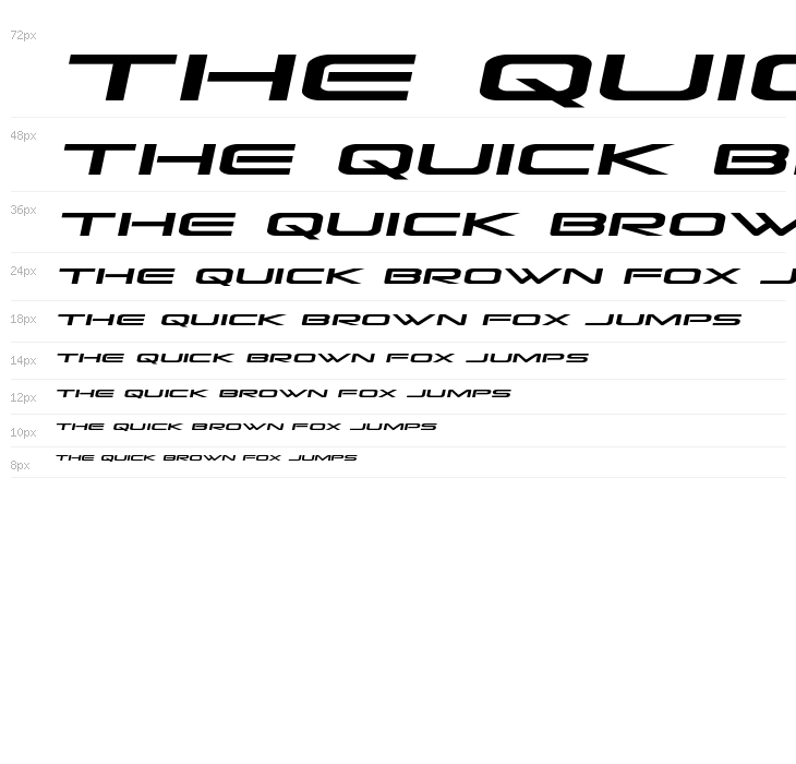 Grand Sport Slight-Italic Waterfall