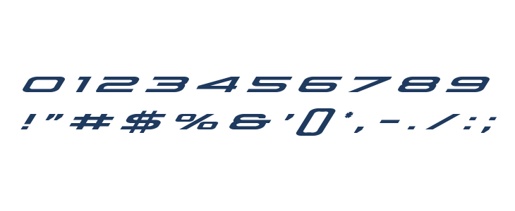 Grand Sport Title Italic Other Characters