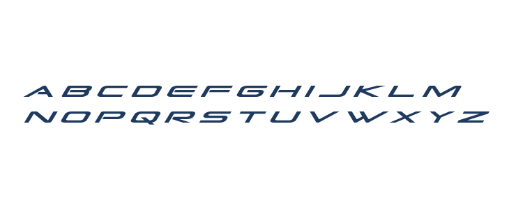 Grand Sport Title Italic Lowercase