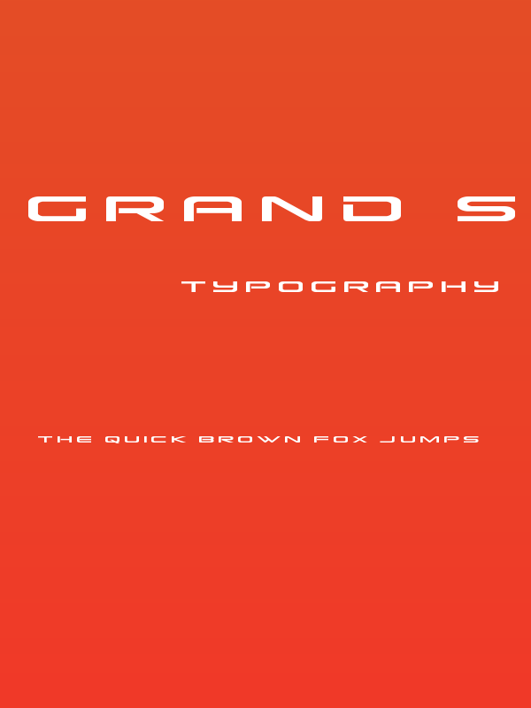 Grand Sport Title Poster