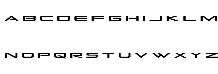 Grand Sport Title Font LOWERCASE