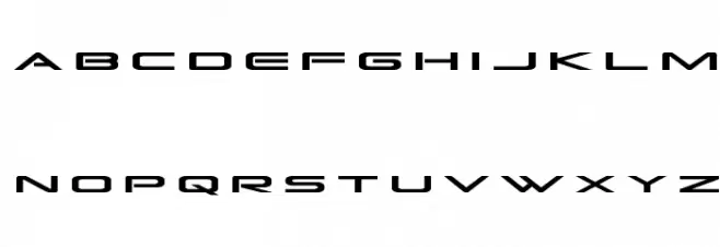 Grand Sport Title Schriftart Kleinbuchstaben