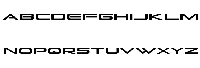 Grand Sport Font LOWERCASE