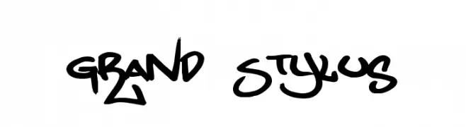 Grand Stylus  Frei Schriftart Herunterladen