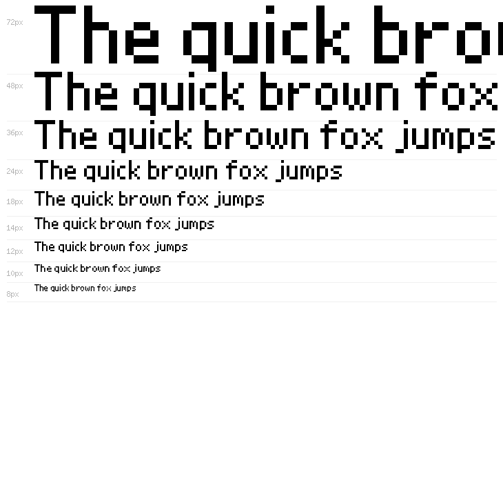 Grand9K Pixel Regular Waterfall