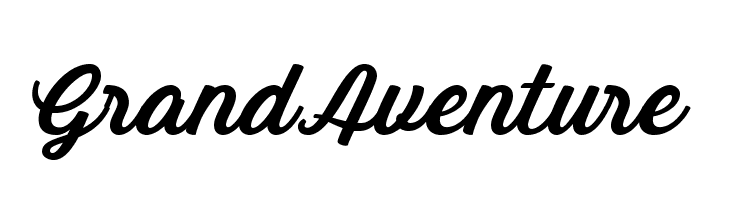 GrandAventure Font