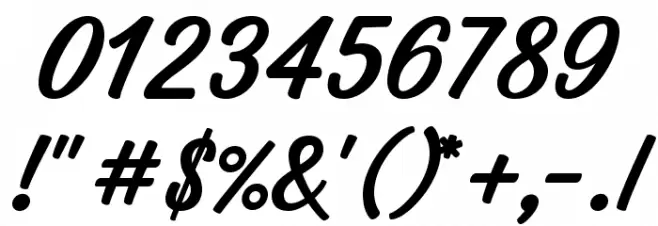GrandAventure 字体 其它煤焦