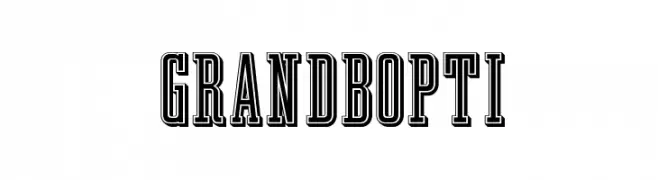 GrandBOpti  تنزيل الخطوط