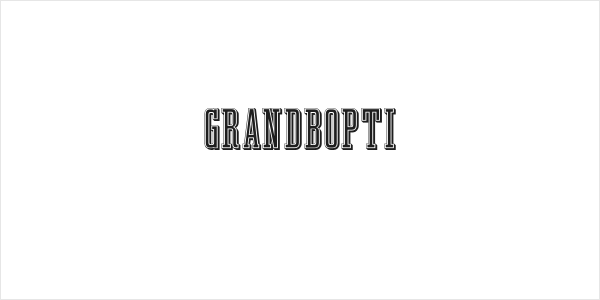 GrandBOpti Logo