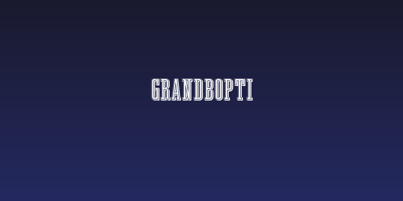 GrandBOpti Social Header
