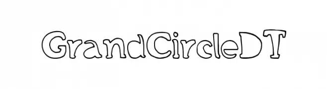 GrandCircleDT  تنزيل الخطوط