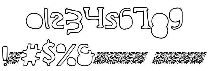 GrandCircleDT Font OTHER CHARS